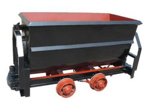 點擊查看詳細信息<br>標題：翻斗式礦車 閱讀次數(shù)：2720