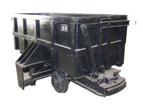 點擊查看詳細信息<br>標題：單側(cè)曲軌側(cè)卸式礦車 閱讀次數(shù)：2782