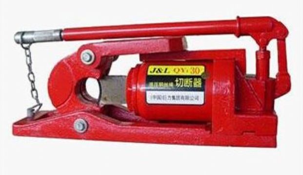 點(diǎn)擊查看詳細(xì)信息<br>標(biāo)題：液壓鋼絲繩切斷器 閱讀次數(shù)：2151