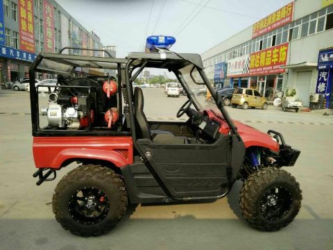 點擊查看詳細(xì)信息<br>標(biāo)題：ATM400型消防摩托車 閱讀次數(shù)：2616