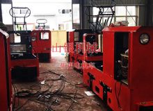 點擊查看詳細信息<br>標題：礦用電機車 閱讀次數(shù)：1258