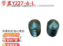 點(diǎn)擊查看詳細(xì)信息<br>標(biāo)題：英格索蘭隔膜泵配件管塞Y227-6-L 閱讀次數(shù)：395