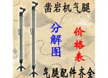 點擊查看詳細信息<br>標題：氣腿式鑿巖機氣腿分解圖 氣腿配件 支腿配件 FT160系列氣腿配 閱讀次數(shù)：432
